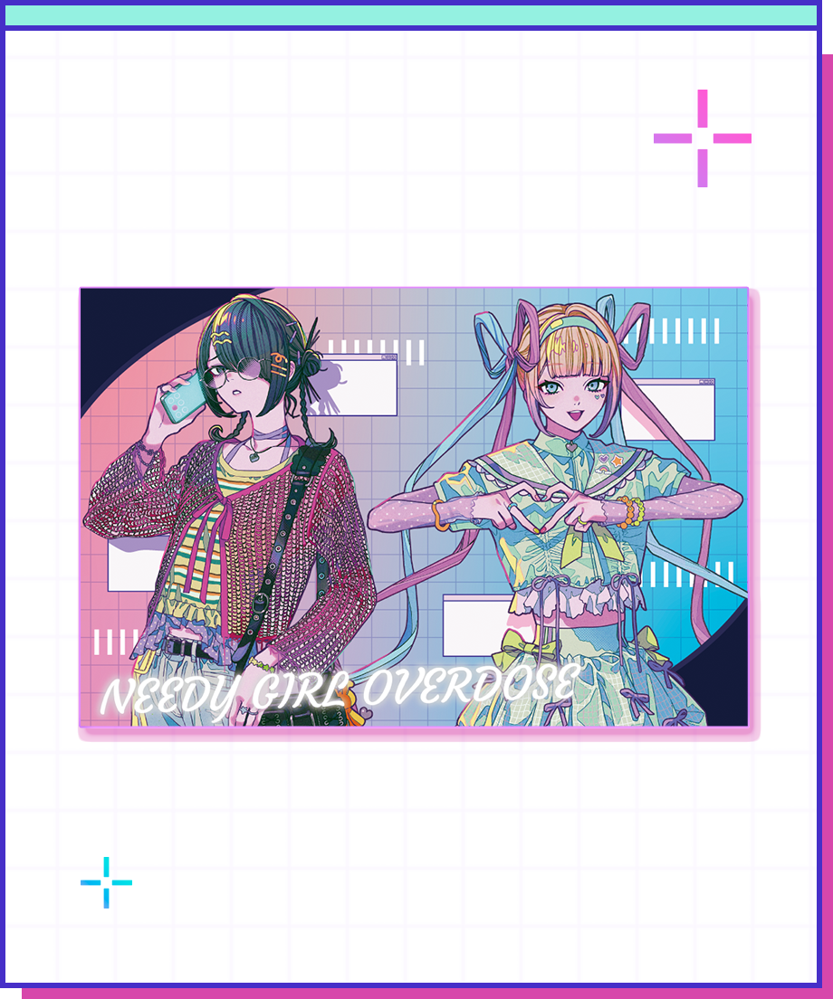 東京アクリルブロック シティガール